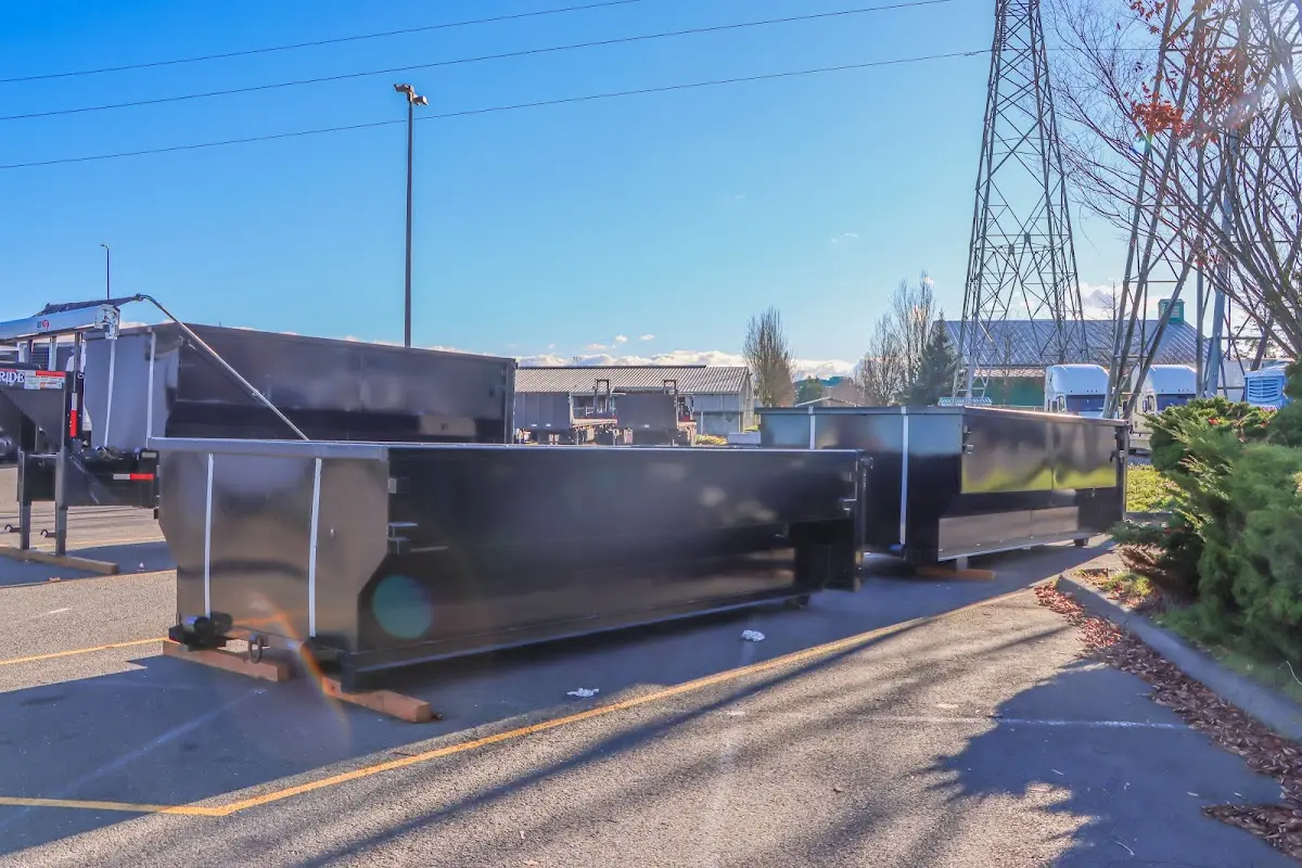 Professional dumpster rental and junk removal service in Inglewood